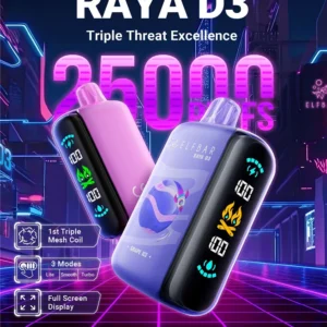 ELF BAR RAYA D3 25000